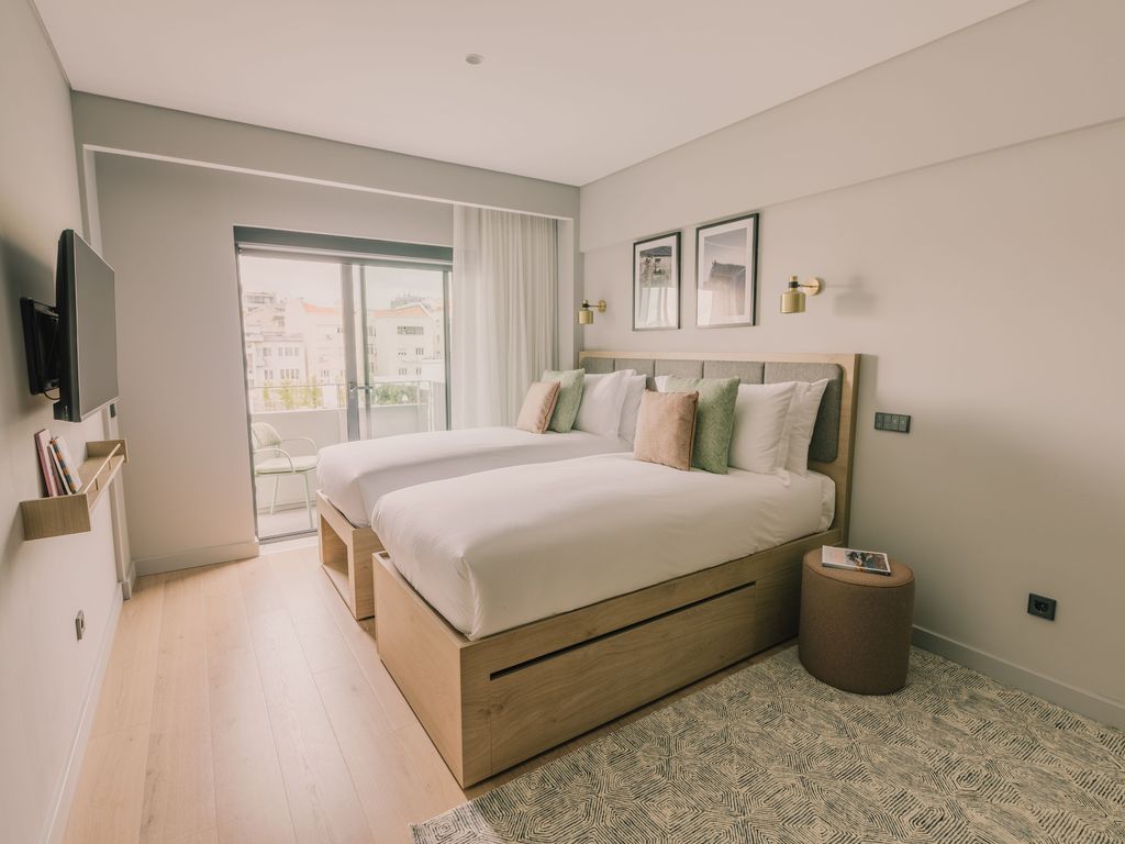 Wilde Aparthotels Lisbon Liberdade
