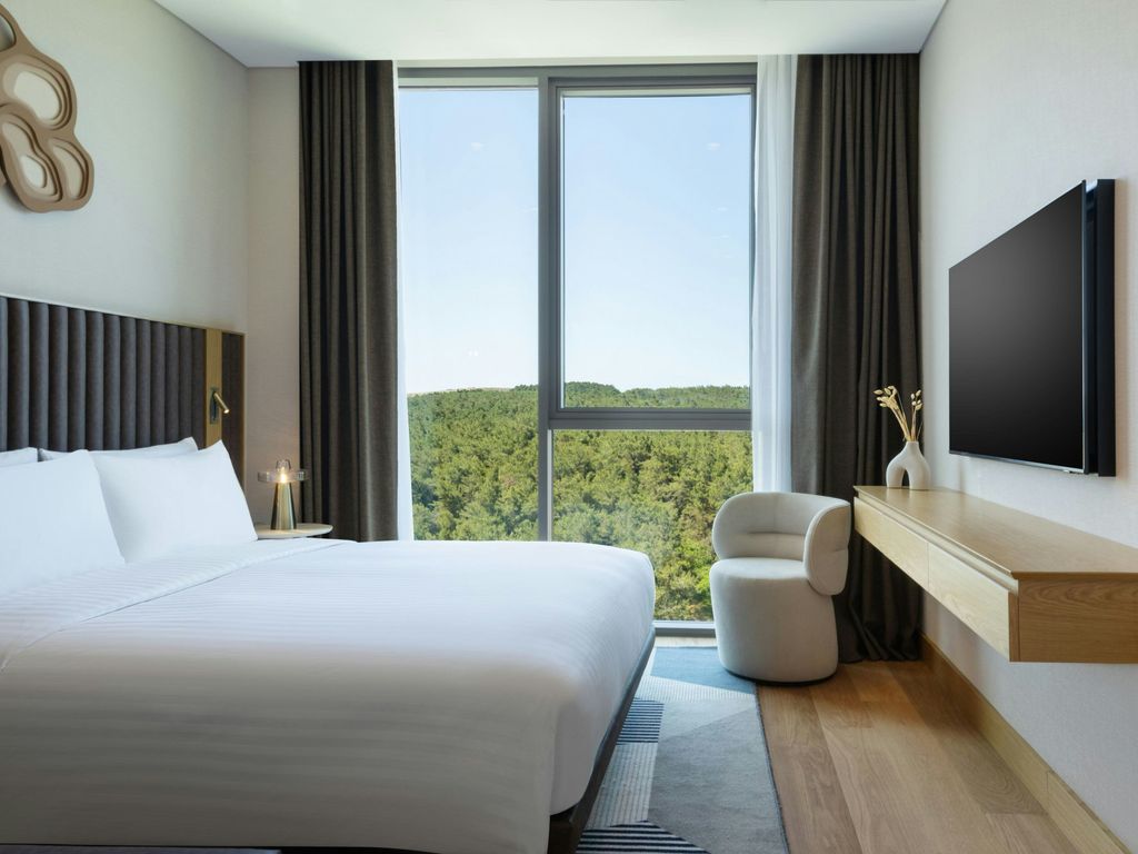Marriott Executive Apartments Istanbul Investvadi