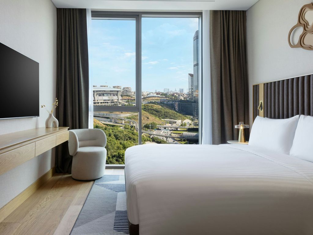 Marriott Executive Apartments Istanbul Investvadi