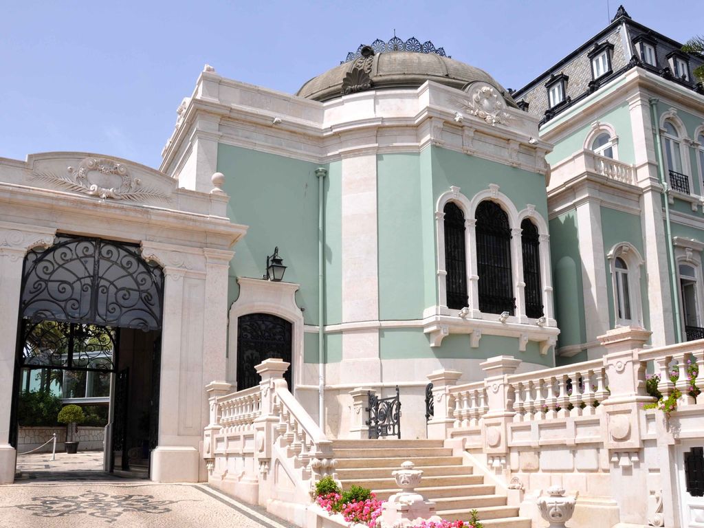 Pestana Palace Lisboa Hotel & National Monument The Leading Hotels of the World*****