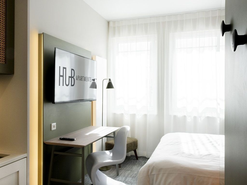 HUB Apartments St. Georg