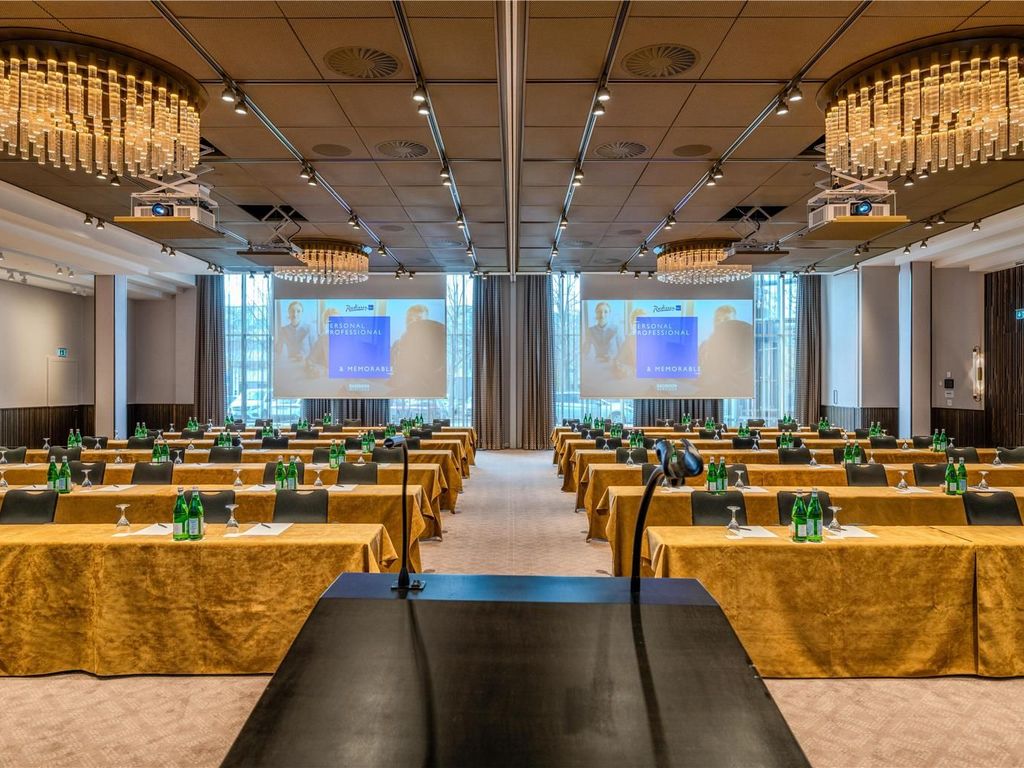 Radisson BLU Senator Hotel Luebeck
