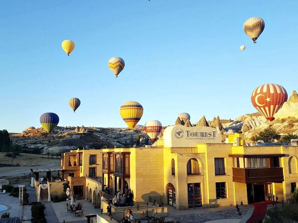 Tourist Hotel Resort Cappadocia