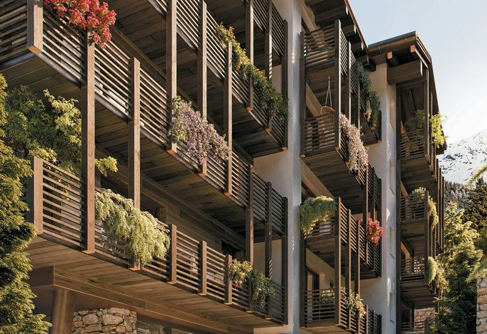 Le GÃ©ant Courmayeur Apartments by Marriott Bonvoy