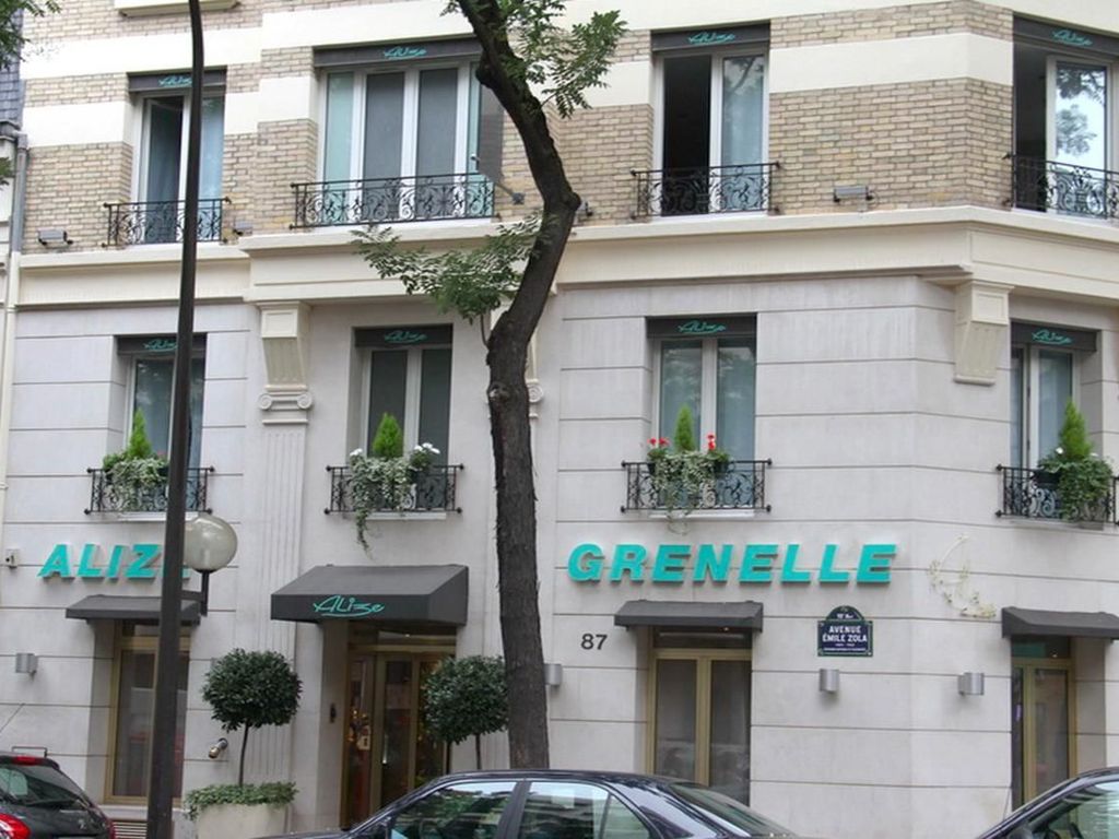 HOTEL ALIZE GRENELLE TOUR EIFEL