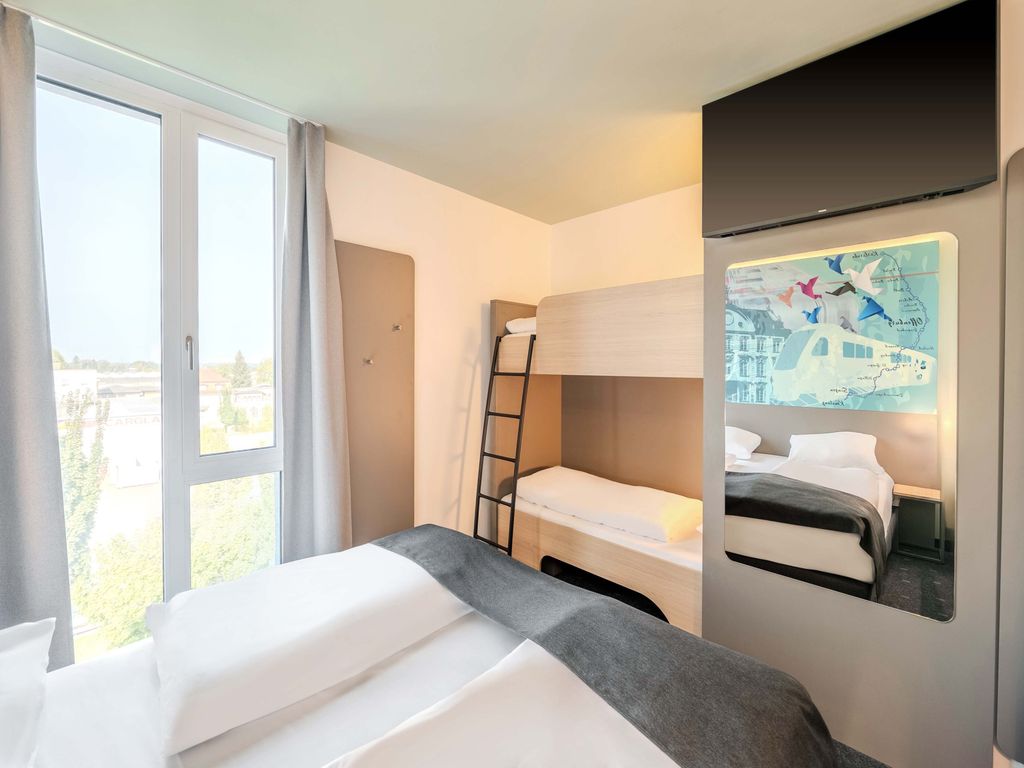 B&B Hotel Offenburg-HBF