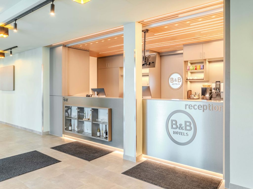 B&B Hotel Offenburg-HBF