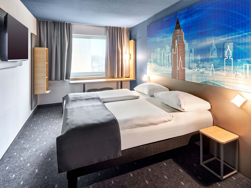 B&B Hotel Frankfurt-Messe