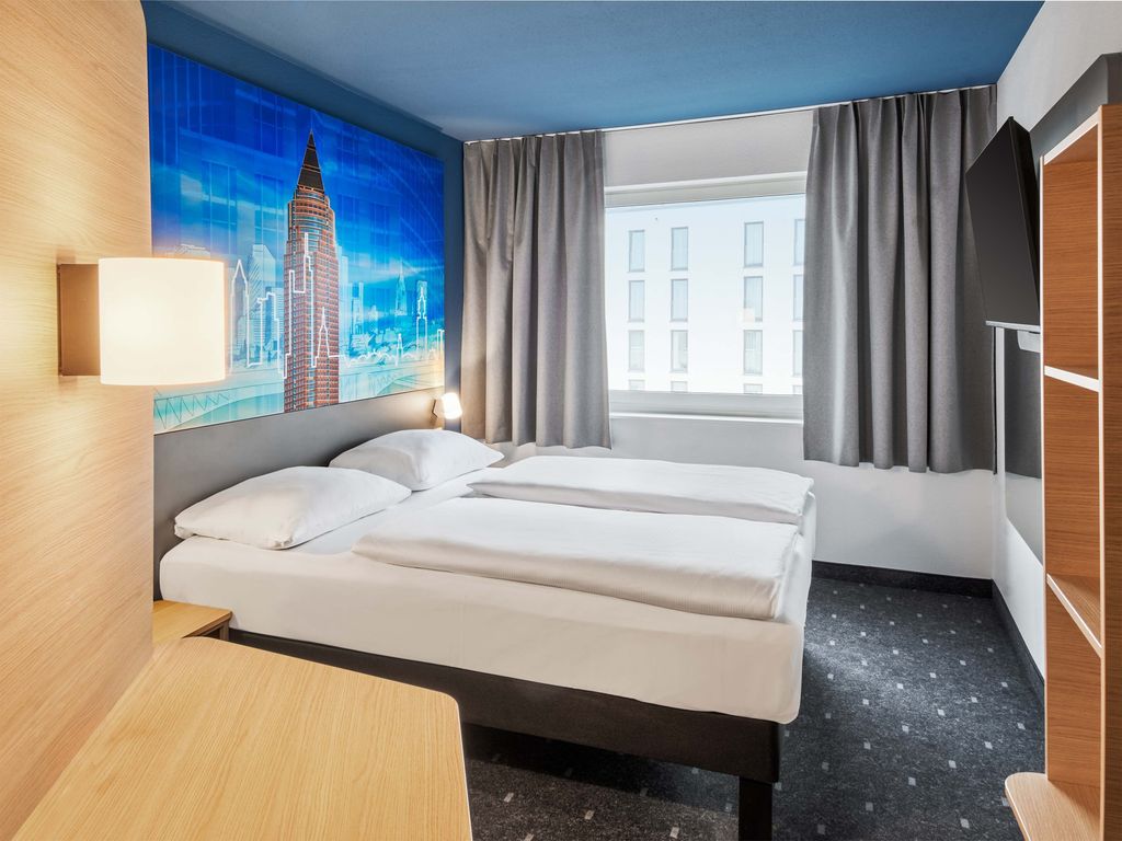 B&B HOTEL Frankfurt-Messe