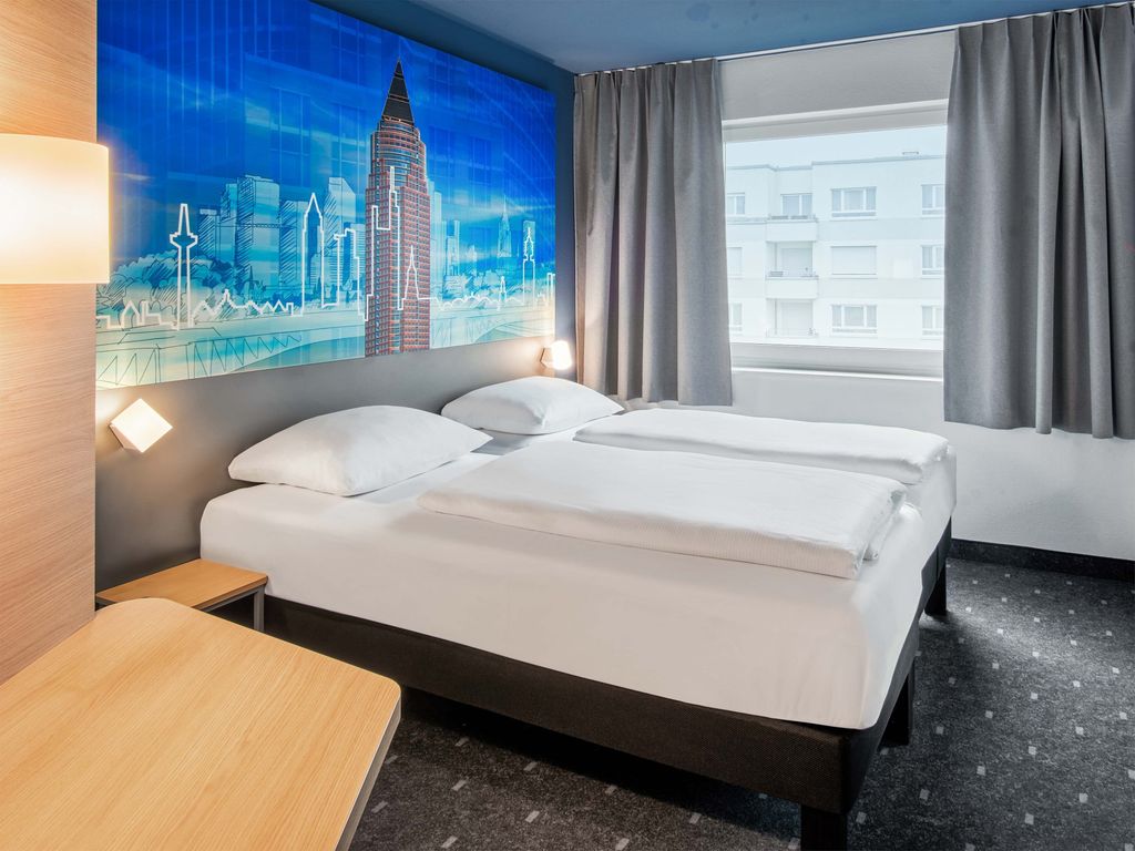 B&B Hotel Frankfurt-Messe