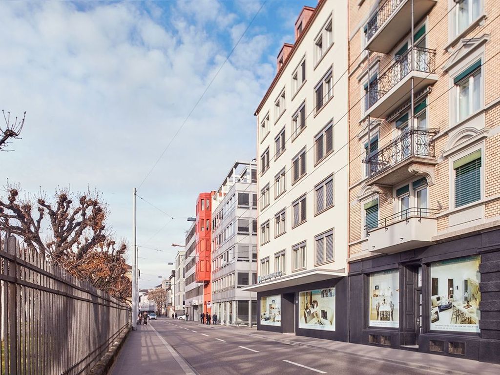 VISIONAPARTMENTS Zurich Militarstrasse