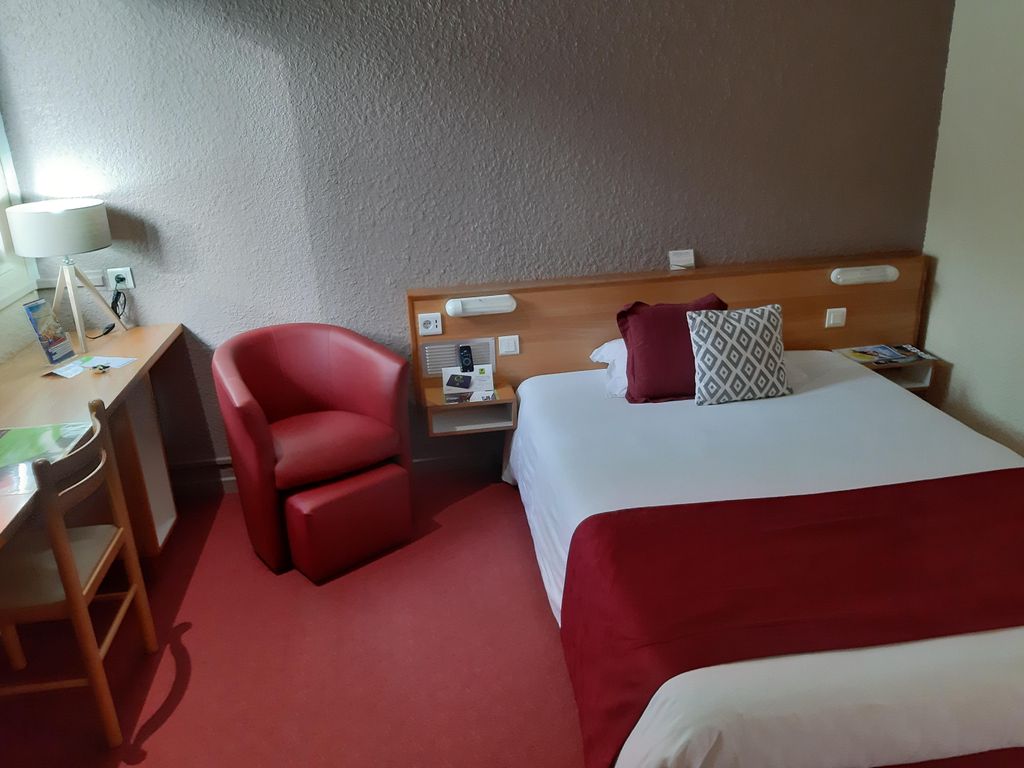 Hôtel Logis Atrium Epinal Golbey Chavelot