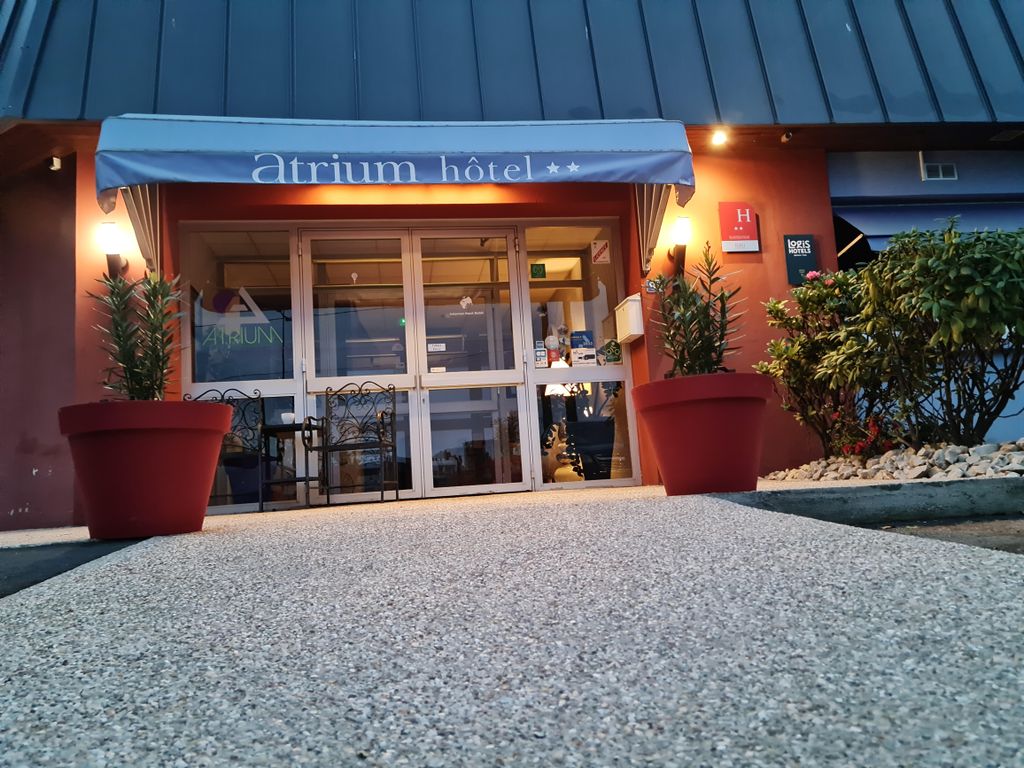 Hôtel Logis Atrium Epinal Golbey Chavelot