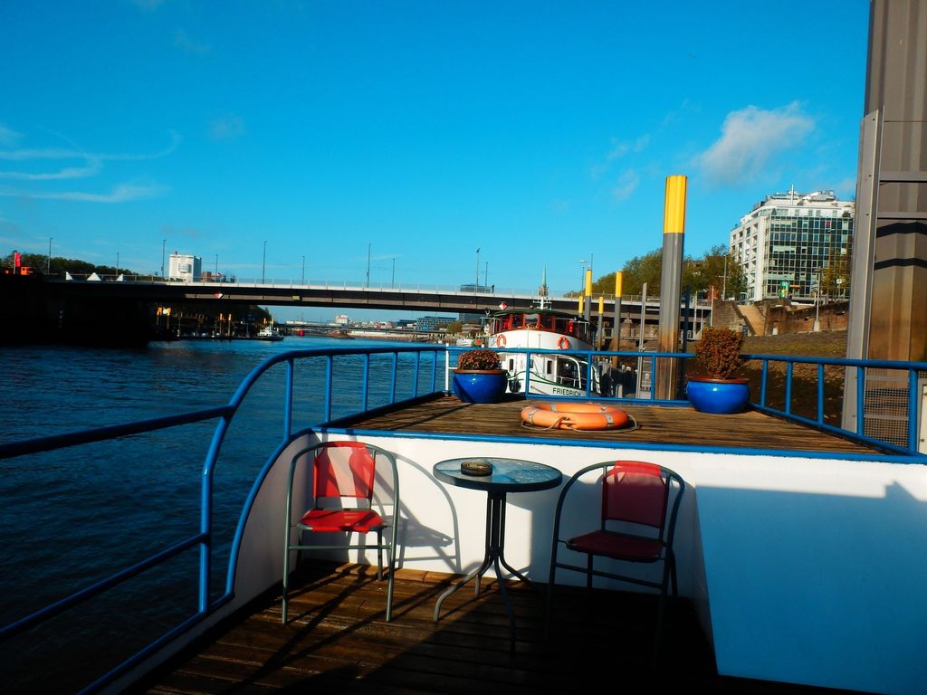 Hotelschiff Perle
