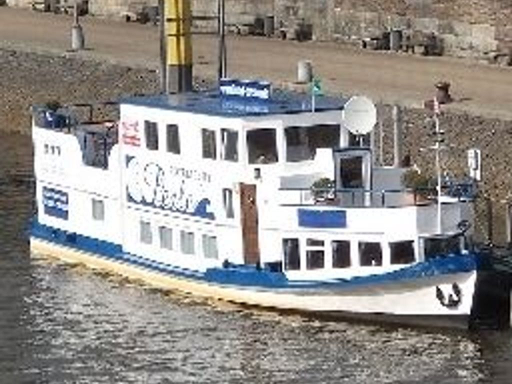 Hotelschiff Perle