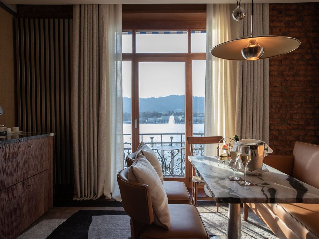 La Reserve Eden au Lac Zurich