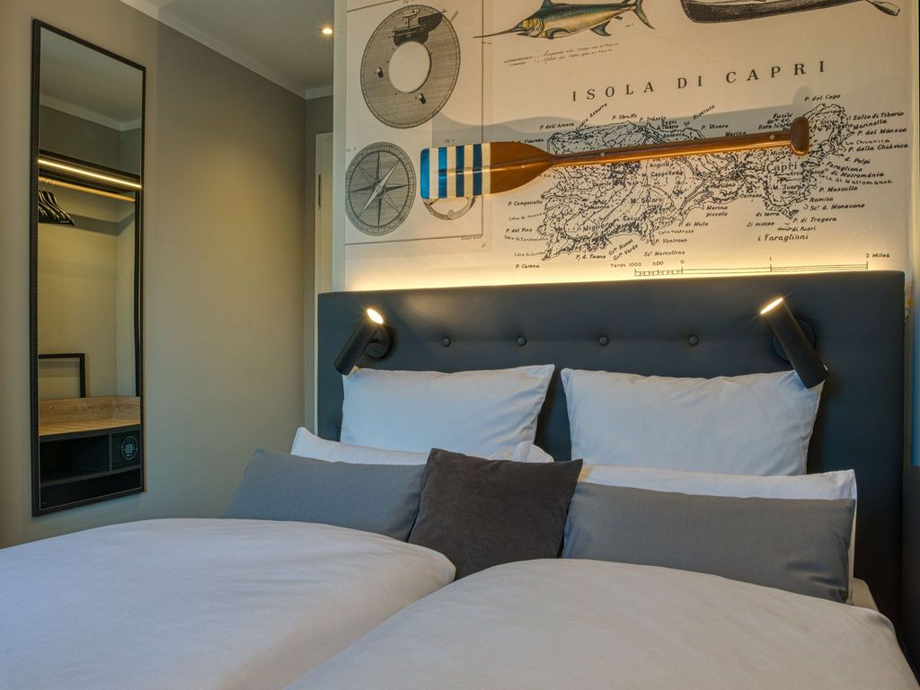 Boutique 53 & 56 Hamburg Trademark Collection by Wyndham