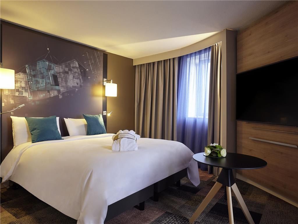 Hôtel Mercure Le Havre Centre Bassin du Commerce