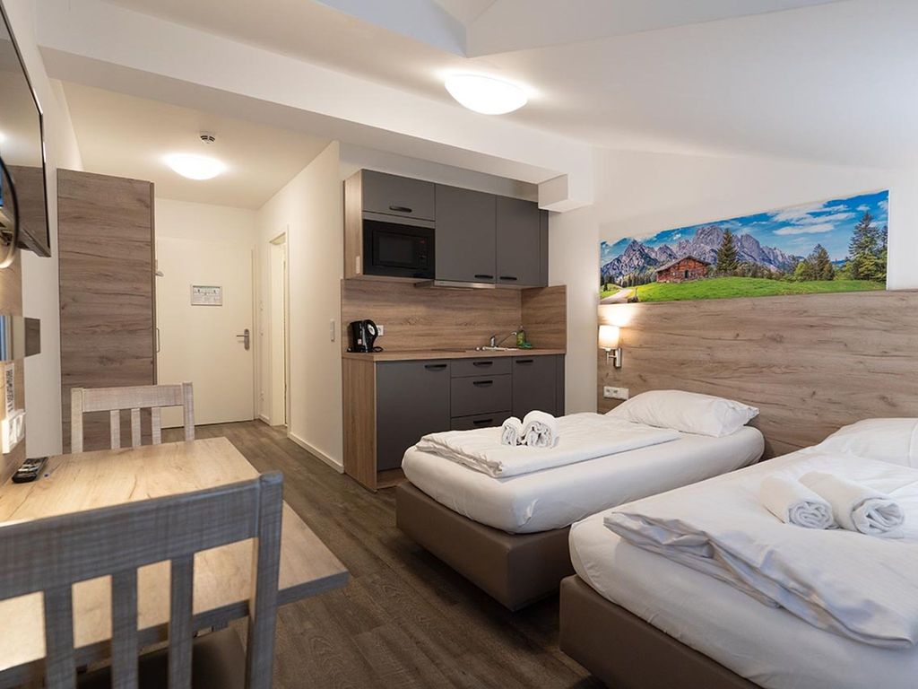 self-check-in  Selbstversorgerhotel Aparthotel Oberfeld West