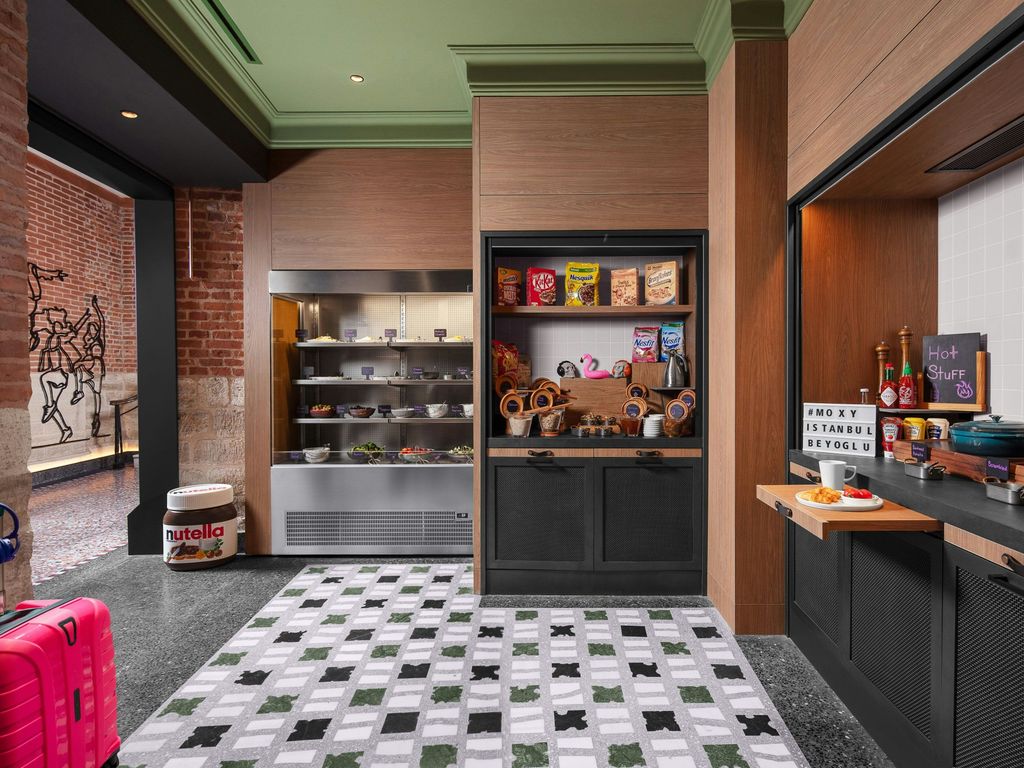 Moxy Istanbul Taksim