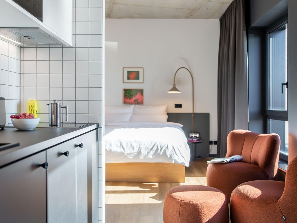 STAYERY Osnabrück zentrale Zimmer & Apartments mit Klimaanlage