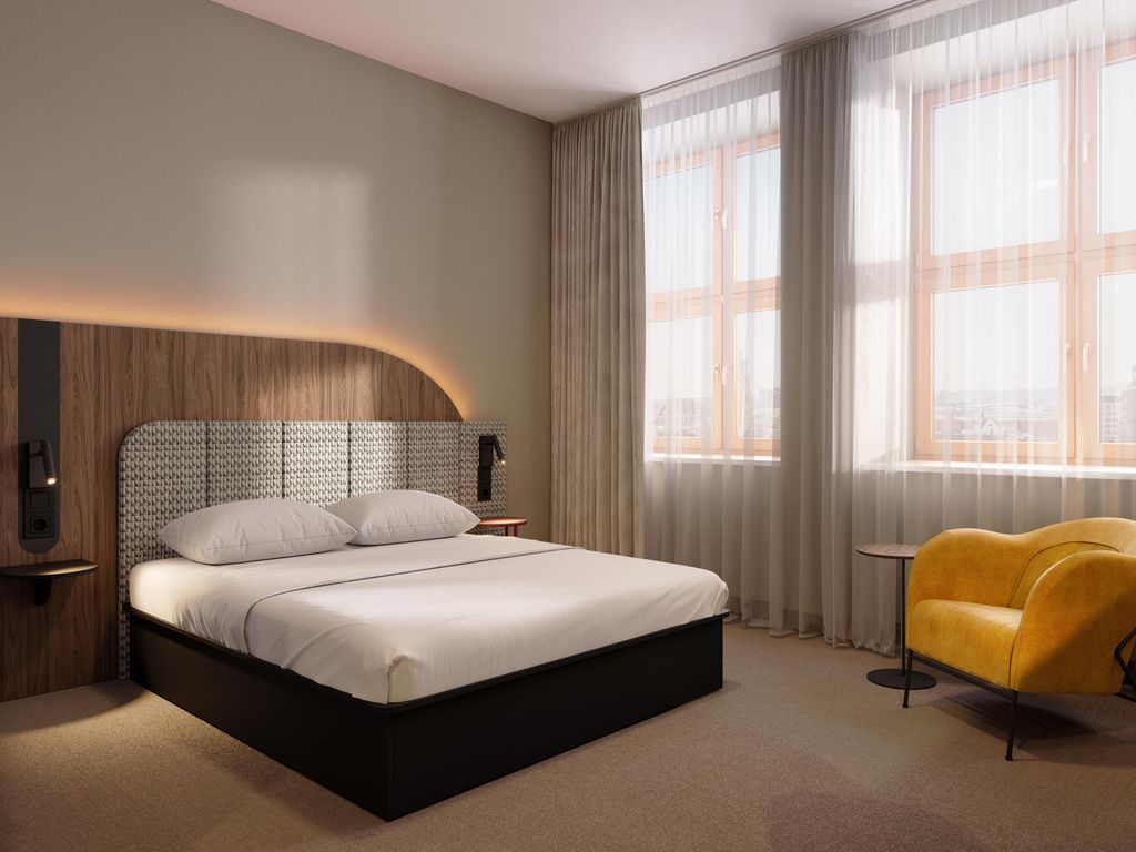 B&B Hotel Wrocław Old Town