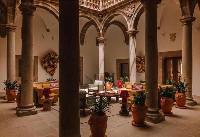 Palacio de Godoy Caceres Curio Collection by Hilton