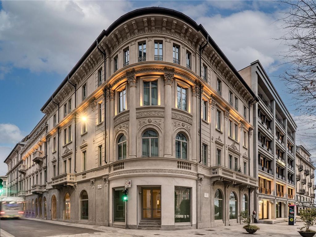 Palazzo San Gottardo Lake Como Radisson Collection Hotel