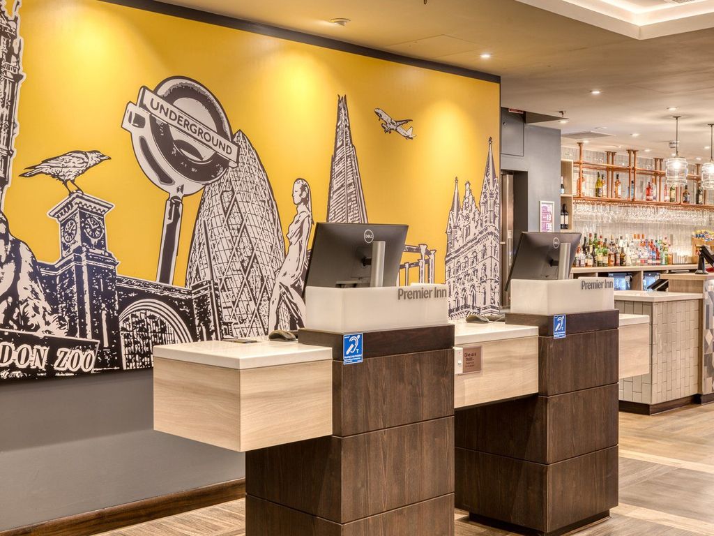 Premier Inn London Waterloo - Lambeth Road