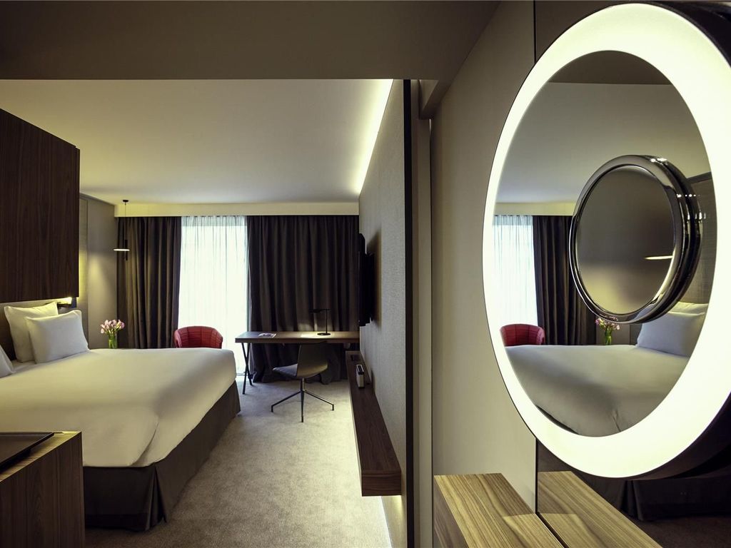Radisson Blu CDG Airport Terminal Hotel Paris