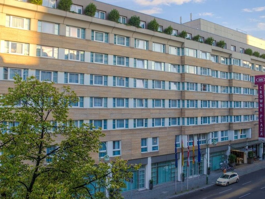 Crowne Plaza BERLIN CITY CENTRE KU'DAMM by IHG