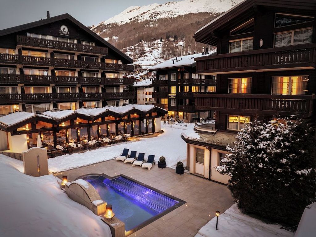 Le Mirabeau Resort & Spa Zermatt Alpine Residence