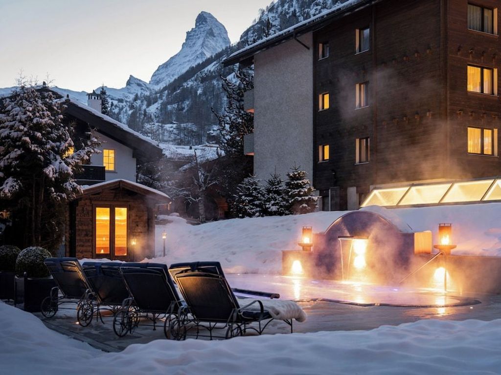 Le Mirabeau Resort & Spa Zermatt Alpine Residence