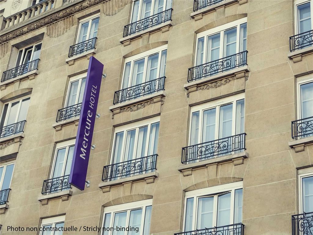 Mercure Hotel & Residenz Frankfurt Messe