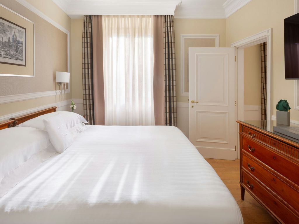 Rome Marriott Grand Hotel Flora