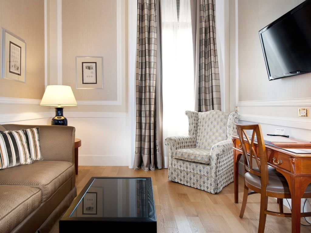 Rome Marriott Grand Hotel Flora
