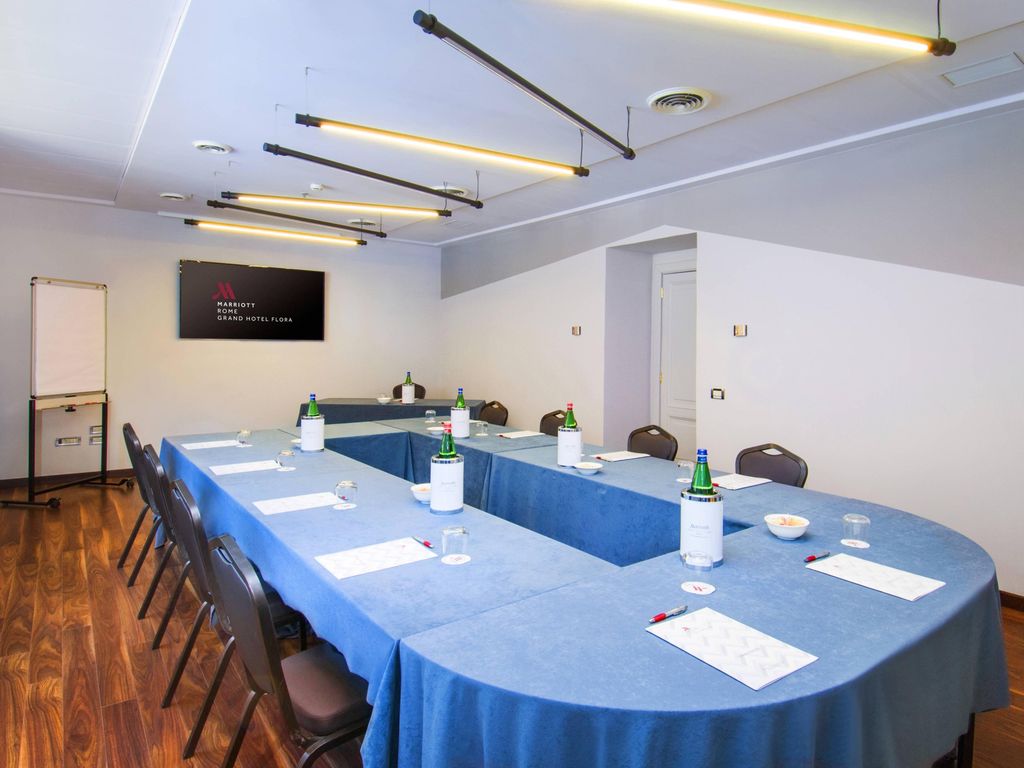 Rome Marriott Grand Hotel Flora