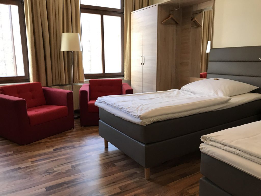 La Maison City-Messe-Arena Hotel & Boardinghouse