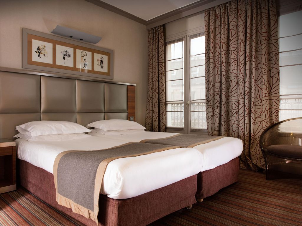 Hotel Berne Opera