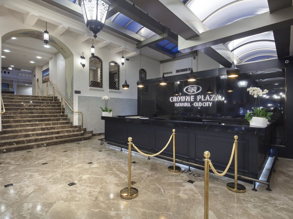Crowne Plaza ISTANBUL - OLD CITY by IHG