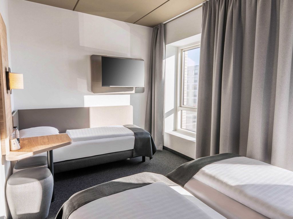 B&B Hotel Düsseldorf City-Süd