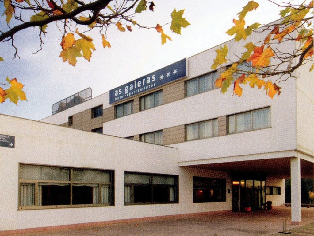 Attica 21 As Galeras Aparthotel