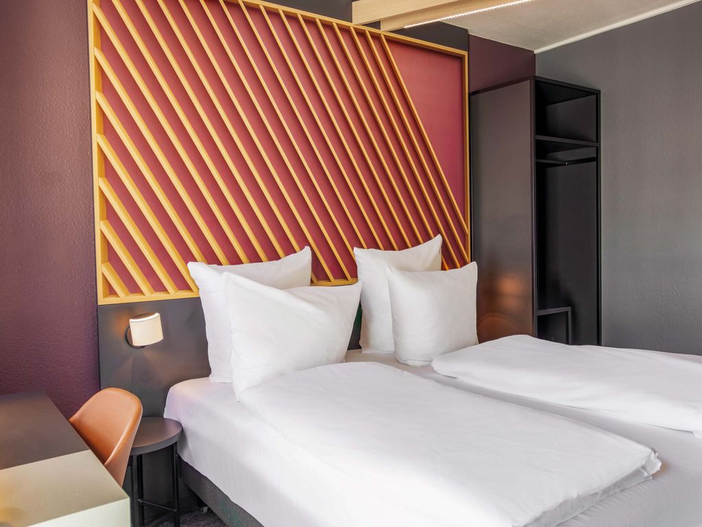 B&B Hotel Mannheim-City