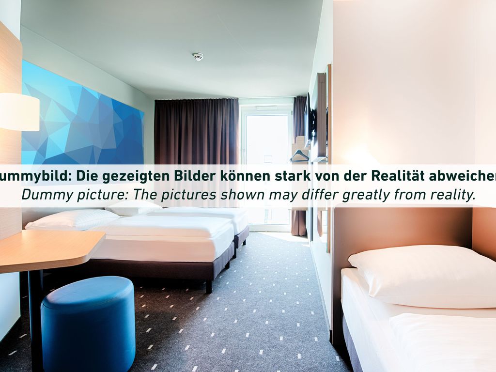 B&B HOTEL Mannheim-City