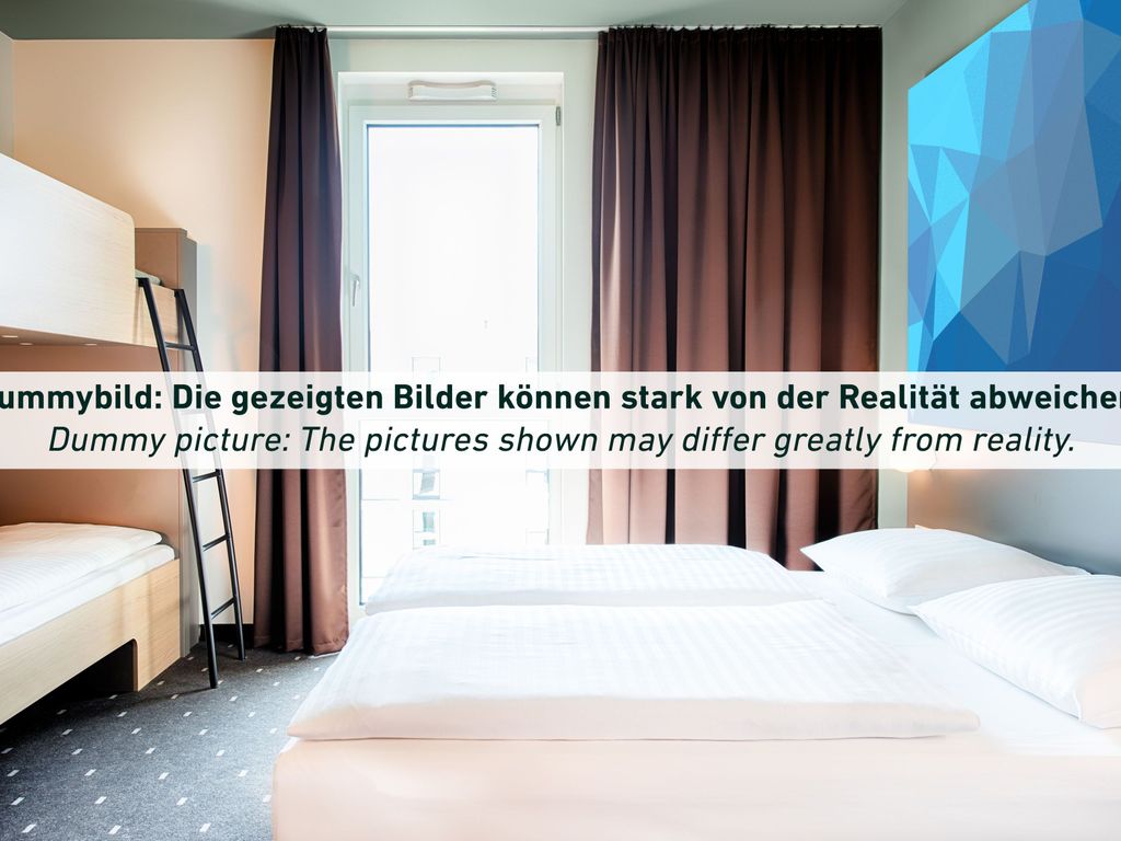 B&B HOTEL Mannheim-City