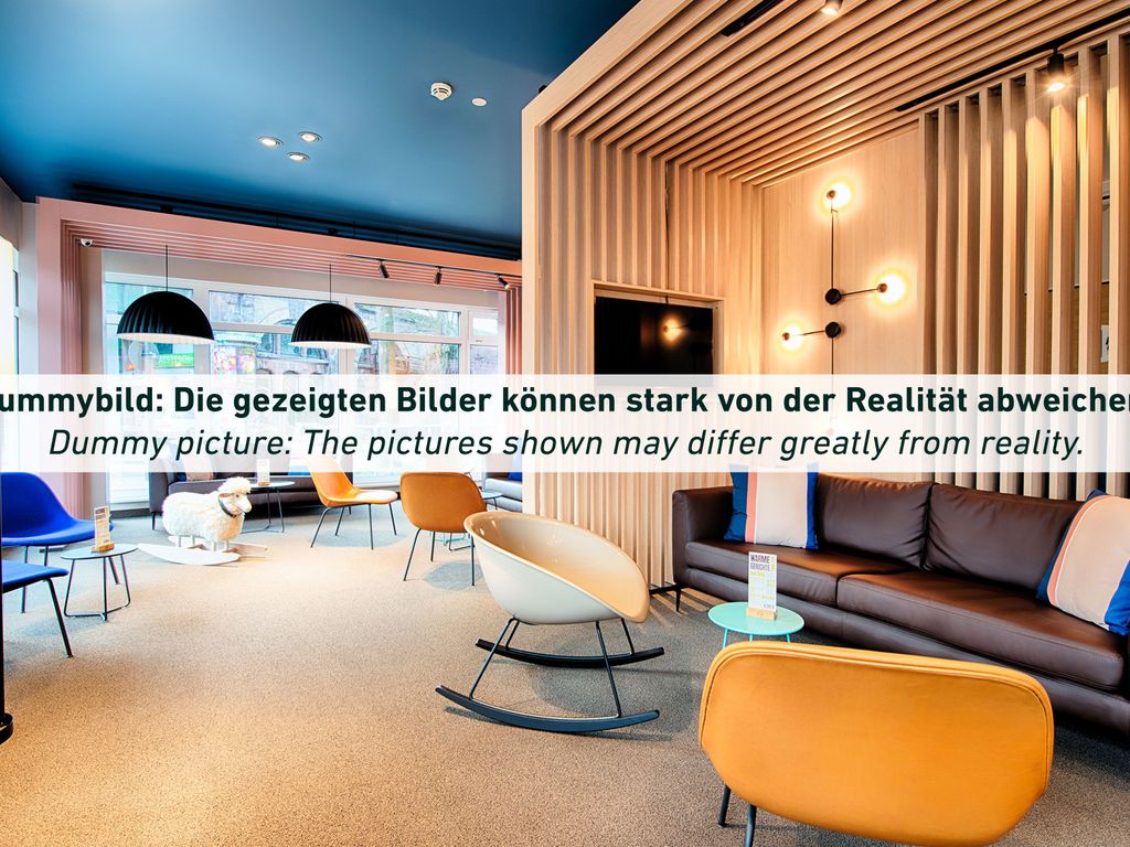 B&B HOTEL Mannheim-City