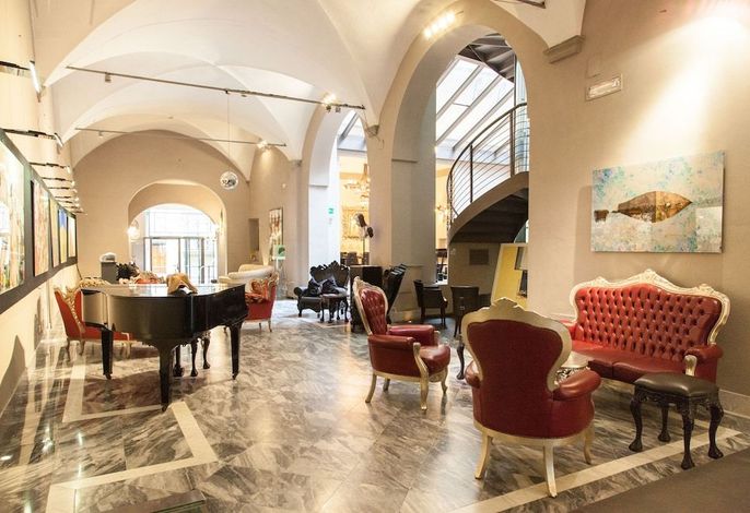 Borghese Palace Art Hotel Hotel