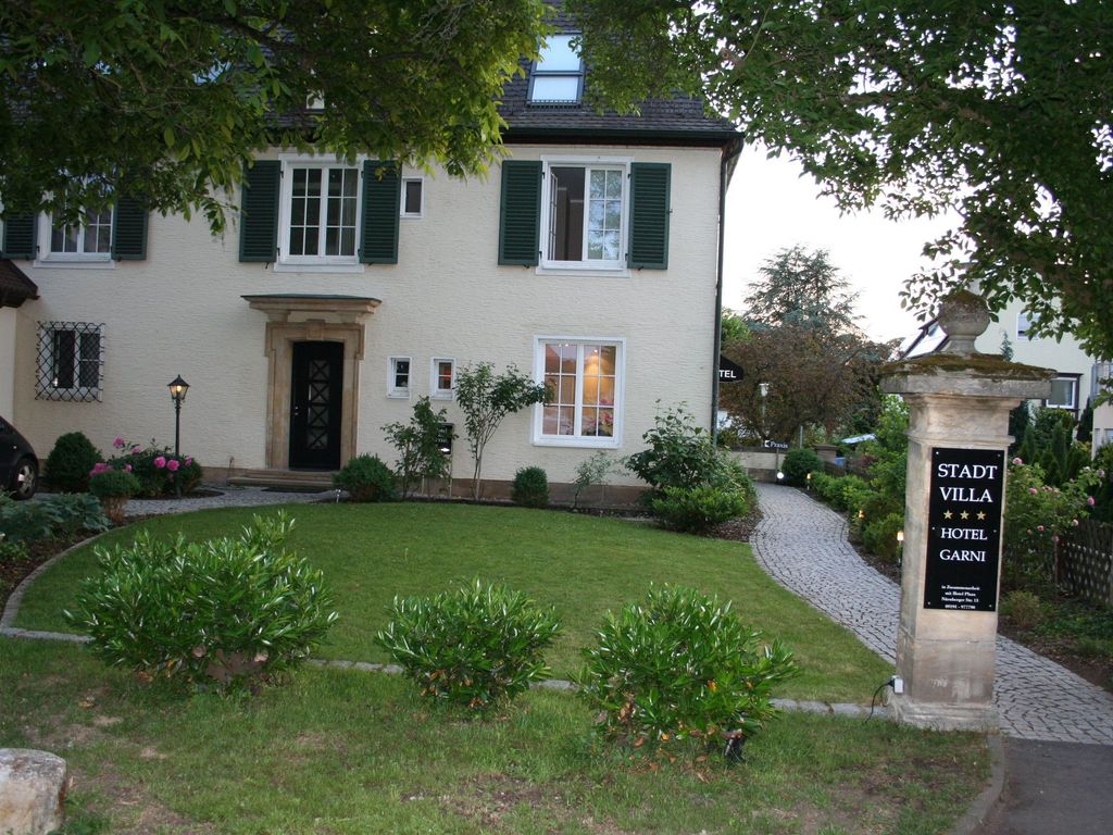 Stadt Villa Boutiquehotel Forchheim