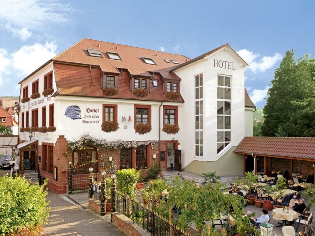 Zum alten Wasserrad