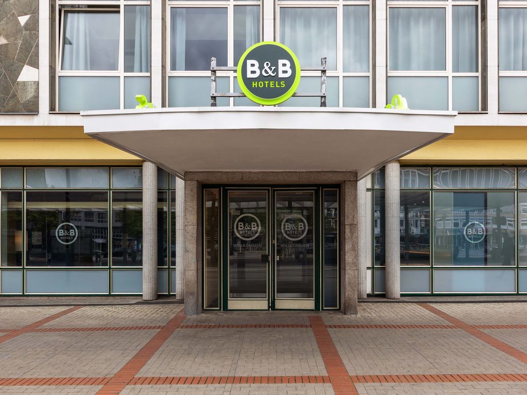 B&B Hotel Bochum HBF